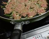 レオパレスで作る　ペンネカルボナーラ作り方1写真