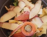 野菜の切れ端で、野菜のお出汁作り方2写真
