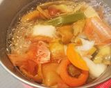 野菜の切れ端で、野菜のお出汁作り方3写真