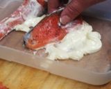 サクサク　鮭のパン粉焼き作り方2写真