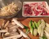 豚肉もやしとエリンギ 長ネギの中華炒め作り方1写真
