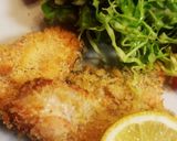 サクサク　鮭のパン粉焼き作り方6写真