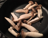 豚肉もやしとエリンギ 長ネギの中華炒め作り方3写真