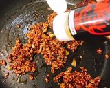 花椒油香る温豆腐の肉味噌あん作り方6写真