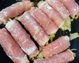 新定番！キャベツの豚肉巻き作り方7写真