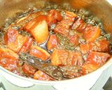 豚バラ肉のとろとろ角煮☆彡作り方10写真