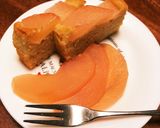 アーモンドプードルでリッチなりんごケーキ作り方13写真