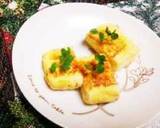 ☆卵焼きカイワレ飾りよつ葉のクローバー☆作り方7写真