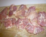 鶏肉の柚子胡椒焼き作り方1写真