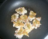鶏肉の柚子胡椒焼き作り方4写真