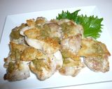 鶏肉の柚子胡椒焼き作り方5写真