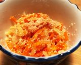 激ウマ母の味(^^)大根と人参の子和え作り方6写真