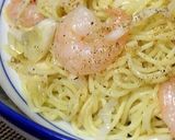 海老プリっ♪「ネギ塩焼きそば」作り方4写真