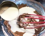 100均のチョコで! 濃厚ブラウニー作り方5写真