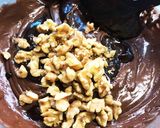 100均のチョコで! 濃厚ブラウニー作り方6写真