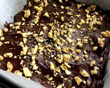 100均のチョコで! 濃厚ブラウニー作り方7写真