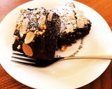 100均のチョコで! 濃厚ブラウニー作り方9写真