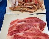 酒粕でいただく☆彡白味噌牛しゃぶ作り方4写真