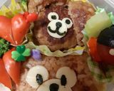 ハンバーグのダッフィー作り方7写真