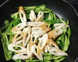 ピーマン・ちくわ・塩昆布・じゃこ炒め作り方3写真