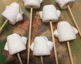 エリザベスのチョコがけマシュマロ作り方4写真