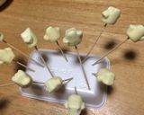 エリザベスのチョコがけマシュマロ作り方7写真