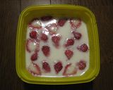 いちご牛乳かん作り方4写真