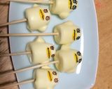 エリザベスのチョコがけマシュマロ作り方9写真