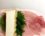 絹揚げの肉巻きフライ♡梅紫蘇風味作り方5写真
