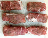 絹揚げの肉巻きフライ♡梅紫蘇風味作り方6写真