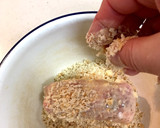 絹揚げの肉巻きフライ♡梅紫蘇風味作り方8写真