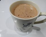 バレンタイン☆レンジでホットチョコレート作り方4写真