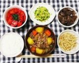 ☆トマトのドレッシング添え☆作り方9写真