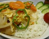 ちょこっとイタリアンな親子丼作り方6写真