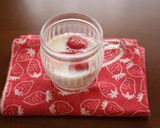 いちご牛乳かん作り方5写真