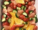 昆布の恵で作るフルーツマリネ作り方3写真
