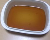 菜の花とヒラメのジュレ作り方1写真
