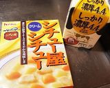 レトルトで作る簡単白菜のクリーム煮♡作り方1写真