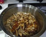 キノコのBBQソテー　肉料理の付け合せに作り方10写真