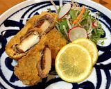 絹揚げの肉巻きフライ♡梅紫蘇風味作り方10写真