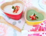 メンズも大好き◎5分で和風チョコプリン！作り方4写真
