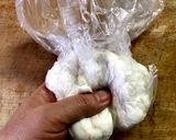 お弁当に!海老と枝豆のはんぺん焼き作り方1写真