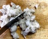 お弁当に!海老と枝豆のはんぺん焼き作り方2写真