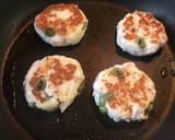 お弁当に！海老と枝豆のはんぺん焼き作り方4写真
