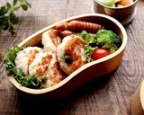 お弁当に!海老と枝豆のはんぺん焼き作り方5写真