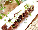 お弁当に！海老と枝豆のはんぺん焼き作り方7写真