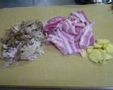 豚バラまいたけごはん作り方1写真