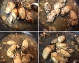 やみつき♡大人のおつまみ 牡蠣チーズ作り方4写真