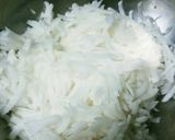 豆腐ドレッシングの大根サラダ作り方1写真