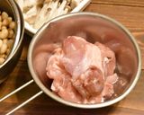 鶏もも肉と大豆のトマト煮込み作り方2写真